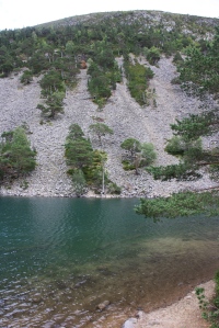 An Lochan Uaine at the Ryvoan Pass, Gelnmore.